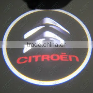 5W Cree Led Car Logo Door Light Ghost Shadow Light for Citroen thumbnail-1