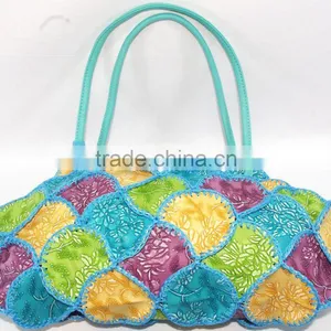 Top Fashion Style China Handbag Wholesale Women Leisure Bag More Color Display thumbnail-3