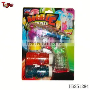 Hot Selling Flash Toy Bubble Gun thumbnail-1