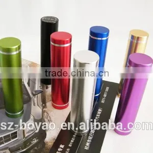 2016 Cylinder Shape Power Bank, Power Bank With LED Light, thumbnail-2