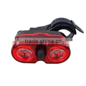 Hot Sale High Quality Wholesale Price Durable Led Bicycle Safety Rear Light JY528 Bicycle Parts thumbnail-1