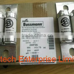 100FEE 120FEE 140FEE 160FEE 180FEE 200FEE BUSSMANN FUSE, New and Original thumbnail-2