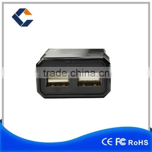Hot Selling Good Quality Factory Price EU Plug Cell Phone Wall Charger 5v 2 a Usb Travel Charger ce Fcc thumbnail-2