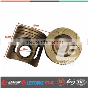 6D125-3 Excavator Diesel Engine Parts Piston 6151-31-2112 thumbnail-1