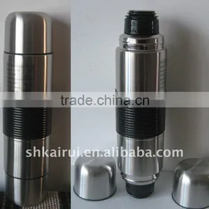Double Wall Stainless Steel Cofee Vacuum Thermos thumbnail-1