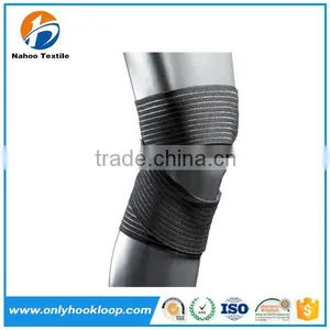 Medical Trade Assurance Elastic Hook and Loop Fasteners Strap, Elastic Hook and Loop Tape for Marketing Sell thumbnail-1