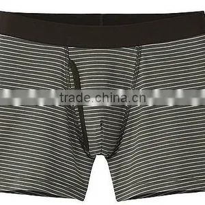 Cotton Mini Stripes Men Underwear Briefs Boxer Shorts thumbnail-1