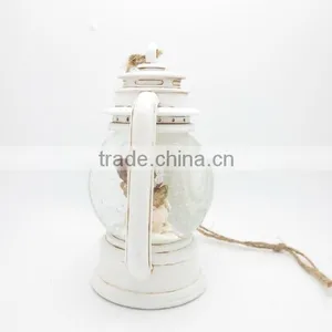 Decoration Fashion Design Cute Resin Led Lantern Light thumbnail-3