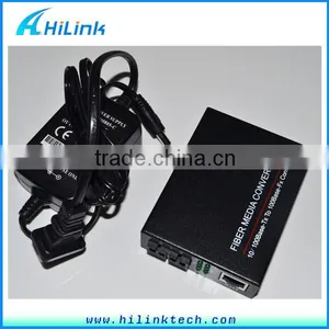 Factory Price Fiber 10/100base Media Converter thumbnail-1
