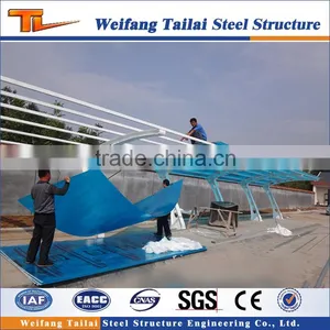 Steel Structure Car Shed thumbnail-4