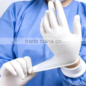 Clinical Disposable Vinyl Gloves/PVC Gloves thumbnail-1