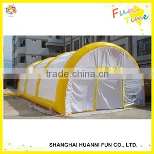 PVC Clear Plastic Tent Inflatable Tent Inflatable Lawn Tent thumbnail-5