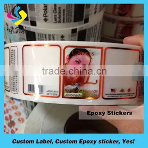 Low Price Top Sell Blank Clear Sticker Ticket thumbnail-4