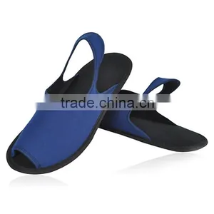 Authentic Business Portable Folding Travel Slippers Unisex Indoor Waterproof Material Slippers thumbnail-3