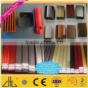Wow!!! Color Anodized Aluminium Extrusion CNC Holes Machining / 6463 Mechanical Polished Aluminium Profile for Shower Enclosure thumbnail-5