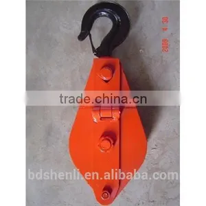 Lifting Pulley/snatch Block With Hook thumbnail-4