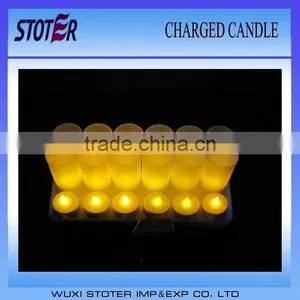 Christmas Charging Led Candle for Decoration thumbnail-1
