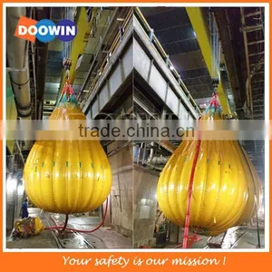Beam / Davit / Derrick / A Frame Testing Water Filled Proof Load Bags thumbnail-1