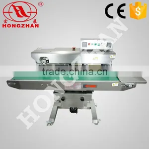 Continuous Small Plastic Bag Sealing Machine With Ink Printing thumbnail-3