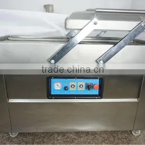 Automatic Continuous Drawing Vacuum Packaging Machine For Food thumbnail-3