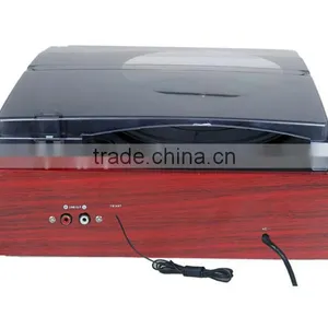 Customized Antique Resin Phonograph Music Box thumbnail-4