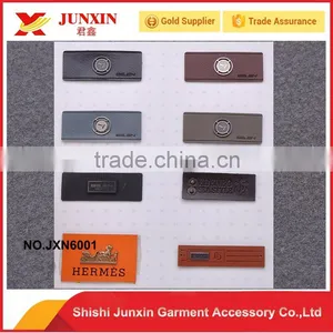 Custom Jeans PU Leather Label thumbnail-1