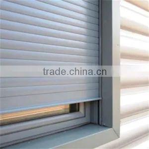 Electrical Aluminium Window Rolling Up Shutter Windows thumbnail-1