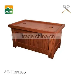 Good Quality Oak Pet Caskets and Urns Factory thumbnail-1