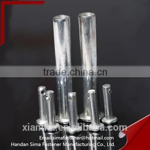 Standard Carbon Steel Clevis Pins With Head thumbnail-2
