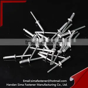 Fastener Manufacturer Aluminum Blind Rivet Nut, Metal Rivet thumbnail-5