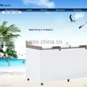100-1700L Single Door Horizontal Chest Freezer thumbnail-2