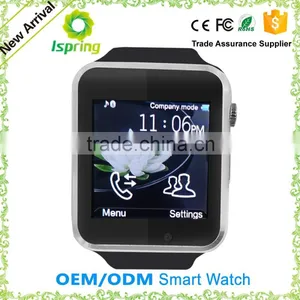 2016 Stylish Bluetooth Watch, Mtk v6 a1 u9 u8 Android Smartwatch thumbnail-1