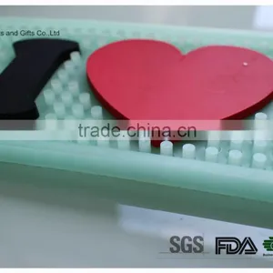 Light in the Dark High Quality PVC Rubber Bar Mat thumbnail-5
