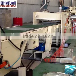 JPX 2x850 Automatic Carbon Steel Coil Straightening and Cut to Length Line Machine thumbnail-1