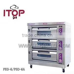 Luxury Microcomputer Control Pizza Oven thumbnail-3