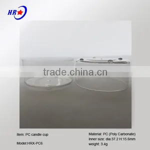 HRX-PC 6 WHITE CANDLE CONTAINER thumbnail-2