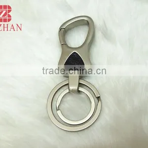 Charms Matte Zinc Alloy Keyring thumbnail-1