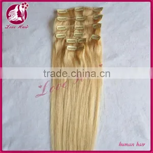 Ready Delivery Remy Virgin Hairs Clip in Hair Extensions uk thumbnail-4