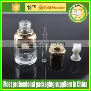 Tea Tree Beard Oil 1 oz Golden Top Bottle With Eye Dropper thumbnail-6