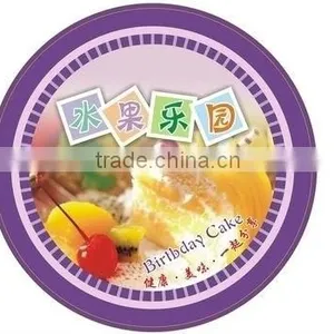 Shanghai Printing Round Colorful Sticker thumbnail-1