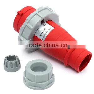 CF282 IP67 4 Pin Nylon Industrial Outdoor Waterproof Plug 400V 16A thumbnail-5
