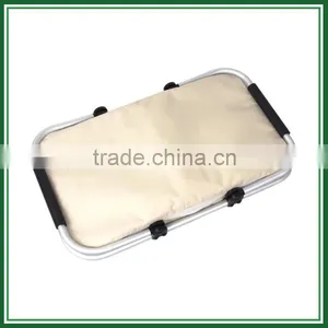 Custom Luxury Picnic Basket for 2 Person thumbnail-5