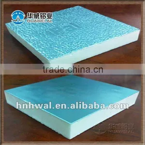 Orange Peel Aluminum Foil for PU Insulation Panels thumbnail-1