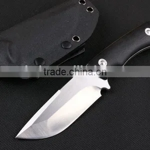 OEM D2 Hunting Knife Fixed Blade 60 Hrc thumbnail-1