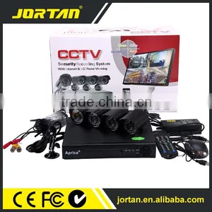 DVR 4 Channel Camera Kits thumbnail-1