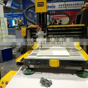 China 6090 Desktop Mini Wood Cutting Engraving Machine Price , 6090 Cnc Router , March 3 Control System thumbnail-1