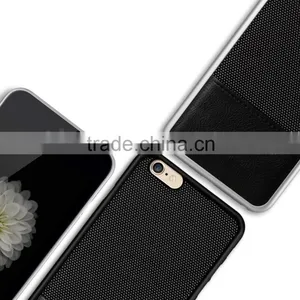 Premium Slim Fit Durable Anti-Slip Soft Silicone Skin for IPhone 6s Ring Holder-less Magnetic Stand Bumper Case thumbnail-3