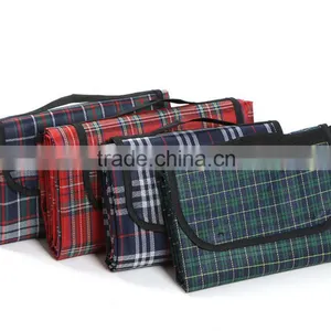 New Product Outdoor Waterproof Foldable Picnic Mat thumbnail-4