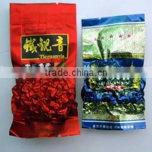 Green Tea Leaf Vacuum Packaging Pouch thumbnail-1