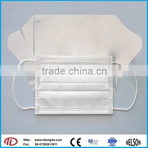 Waterproof Dental Face Mask With Eye Shield Use for Operation thumbnail-1